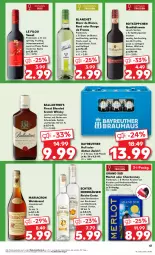 Gazetka promocyjna Kaufland - Prospekt - Gazetka - ważna od 31.07 do 31.07.2024 - strona 47 - produkty: angebot, angebote, ball, Ballantine's, blended scotch, blended scotch whisky, braten, burgunder, chardonnay, de blancs, eis, fisch, frucht, früchte, Geflügel, grand sud, himbeer, Käse, kirsch, kirsche, kirschen, konfitüre, korn, küche, mariacron, merl, merlot, Mode, obst, Obstbrand, pasta, pizza, qualitätswein, reis, Ria, rotkäppchen, rotwein, rouge, saft, schoko, schokolade, scotch, scotch whisky, spätburgunder, Ti, Tiere, vanille, wein, weinbrand, whisky, WICK, Wild, ZTE