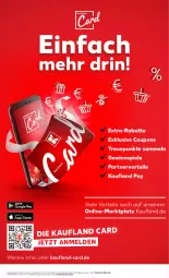 Gazetka promocyjna Kaufland - Prospekt - Gazetka - ważna od 31.07 do 31.07.2024 - strona 49 - produkty: angebot, angebote, coupon, coupons, die kaufland, extra-rabatt, gewinnspiel, Spiele, Ti