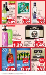 Gazetka promocyjna Kaufland - Prospekt - Gazetka - ważna od 31.07 do 31.07.2024 - strona 5 - produkty: aktionspreis, alkohol, angebot, angebote, Berger, bier, blended scotch, blended scotch whisky, blueberry, coconut, drink, eis, energy drink, franziskaner, frucht, gin, kräuter, lack, mac, montana, natur, nuss, pils, pilsener, pilsner, pilsner urquell, premium pils, puschkin vodka, qualitätswein, qualitätsweine, Rauch, reis, rotwein, scotch, scotch whisky, steiner, Ti, trolli, trollinger, underberg, vodka, warsteiner, wein, weine, whisky, ZTE