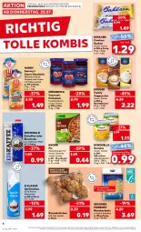 Gazetka promocyjna Kaufland - Prospekt - Gazetka - ważna od 31.07 do 31.07.2024 - strona 8 - produkty: angebot, aufstrich, bahlsen, beutel, bonduelle, brot, brötchen, Cap, cappuccino, cin, comtess, comtess kuchen, eis, eiskaffee, elle, feinkost, frucht, fruchtaufstrich, gin, hochwald, kaffee, knorr, knorr fix, korn, krüger, kuchen, lachs, milch, mövenpick, Räucherlachs, rosen, sahne, sandwich, schoko, Ti, toast, Toastbrot, ZTE