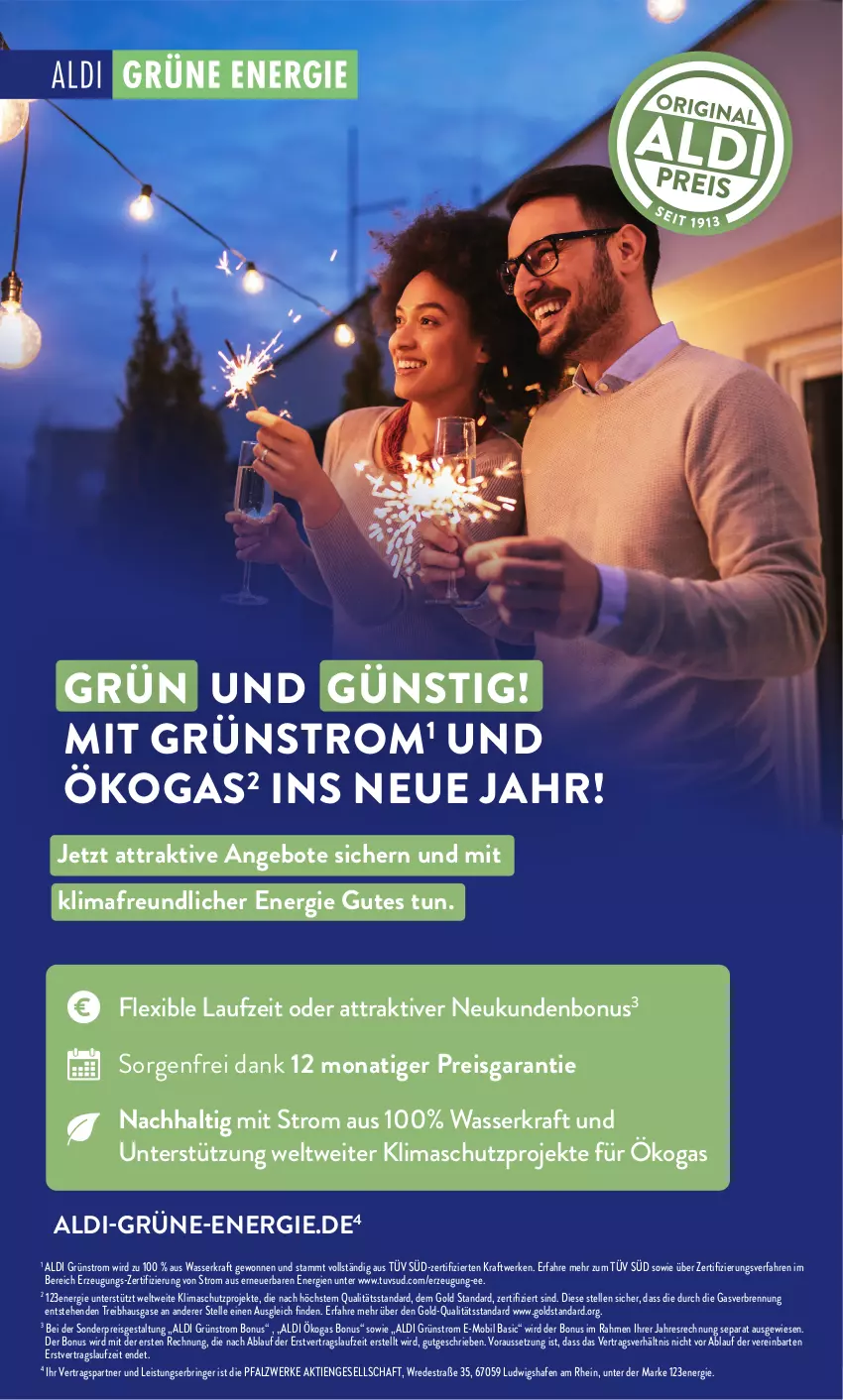 Aktueller Prospekt AldiSud - NÄCHSTE WOCHE - von 02.01 bis 06.01.2023 - strona 52 - produkty: aldi, angebot, angebote, eis, elle, kraft, monati, reis, ring, Ti, wasser