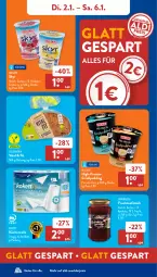 Gazetka promocyjna AldiSud - NÄCHSTE WOCHE - Gazetka - ważna od 06.01 do 06.01.2023 - strona 10 - produkty: aldi, aprikose, aufstrich, Becher, cranberry, eis, frucht, fruchtaufstrich, grandessa, Grießpudding, himbeer, küche, Küchen, küchenrolle, pudding, reis, Skyr, vita