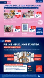 Gazetka promocyjna AldiSud - NÄCHSTE WOCHE - Gazetka - ważna od 06.01 do 06.01.2023 - strona 19 - produkty: aldi, angebot, angebote, bestpreis, buch, eis, elle, Fotobuch, gin, gutschein, korb, LG, mac, ndk, papier, reis, rezept, rezepte, ring, Sport, Ti, Wandkalender, Yo