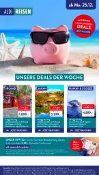 Gazetka promocyjna AldiSud - NÄCHSTE WOCHE - Gazetka - ważna od 06.01 do 06.01.2023 - strona 27 - produkty: aldi, buch, eis, gutschein, gutscheine, kreuzfahrten, LG, pril, reis, sapphire, Schal, Ti, ZTE