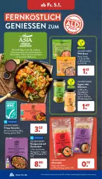 Gazetka promocyjna AldiSud - NÄCHSTE WOCHE - Gazetka - ważna od 06.01 do 06.01.2023 - strona 33 - produkty: aldi, aqua, Asia Green Garden, bett, chili, dip, eis, ente, finesse, fisch, garnelen, gewürz, ingwer, je 250-g-packung, korn, küche, mam, Mode, nudel, nudeln, nuss, reis, sauce, Spezi, Ti, tisch, wok