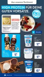 Gazetka promocyjna AldiSud - NÄCHSTE WOCHE - Gazetka - ważna od 06.01 do 06.01.2023 - strona 39 - produkty: aldi, Becher, butter, buttermilch, drink, eis, flasche, HP, mac, milch, molkereiprodukte, natur, quark, reifen, reine buttermilch, reis, schoko, Skyr, speisequark, Ti, vanille