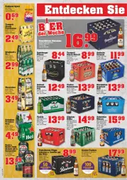 Gazetka promocyjna Trinkgut - Gazetka - ważna od 11.06 do 11.06.2022 - strona 2 - produkty: alkohol, Berger, bier, brause, cola, diebels, Edelweiss, eis, elle, fassbrause, gin, hacker pschorr, hasseröder, Hefe, hefeweizen, heineken, kellerbier, LG, oder radler, Paula, paulaner, pils, pilsner, premium pils, radeberger, radeberger pilsner, radler, sim, Spezi, steiner, tuc, Tucher, tyskie, warsteiner, weissbier