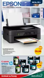 Gazetka promocyjna Penny - Prospekte - Gazetka - ważna od 22.01 do 22.01.2022 - strona 25 - produkty: canon, drucker, epson, HP, LG, notebook, Router, smartphone, tablet, Ti, Yo