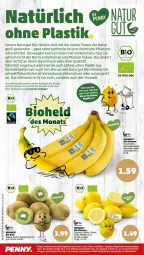 Gazetka promocyjna Penny - Prospekte - Gazetka - ważna od 22.01 do 22.01.2022 - strona 6 - produkty: asti, banane, bananen, Bau, bio, bio-bananen, bio-zitronen, eis, LG, mac, natur, obst, pflanze, pflanzen, reis, rum, Schal, Schale, Ti, tisch, zitrone, zitronen, ZTE