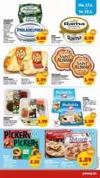 Gazetka promocyjna Penny - Prospekte - Gazetka - ważna od 22.01 do 22.01.2022 - strona 9 - produkty: albray, Becher, französischer weichkäse, frischkäse, Käse, käsescheiben, Kürbis, mozzarella, natur, philadelphia, rel, saint albray, salat, Schal, Schale, Ti, tomate, weichkäse