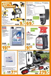 Gazetka promocyjna  - Prospekt für Globus Baumarkt  Achern - Gazetka - ważna od 23.04 do 23.04.2022 - strona 19 - produkty: adblue, akku, Arbeitsleuchte, auer, auto, Bau, Diesel, E-Bike, E-Bikes, Fahrrad, Fahrradheckträger, felgen, Felgenreiniger, flasche, Heckträger, kamera, lautsprecher, Leuchte, LG, motorenöl, reiniger, Spezi, Ti, usb, wasser