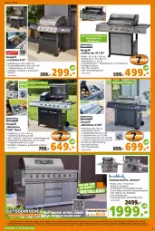 Gazetka promocyjna  - Prospekt für Globus Baumarkt  Achern - Gazetka - ważna od 23.04 do 23.04.2022 - strona 9 - produkty: akku, Bank, Bau, beef, beleuchtung, edelstahl, eis, gasgrill, grill, grillfläche, grillrost, Kocher, küche, led-beleuchtung, mit led-beleuchtung, reis, Ria, Schal, Schale, thermometer, Ti, ZTE