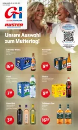 Gazetka promocyjna Getraenke Hoffmann - Prospekte - Gazetka - ważna od 10.05 do 10.05.2025 - strona 1 - produkty: Alwa, angebot, angebote, chardonnay, cola, decke, eis, elle, gin, grand sud, hasseröder, irish whiskey, merl, merlot, mineralwasser, natur, natürliches mineralwasser, orange, pils, premium pils, rel, sinalco, Ti, tullamore, tullamore dew, vin de france, volvic, wasser, whiskey