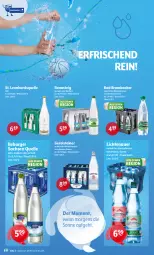 Gazetka promocyjna Getraenke Hoffmann - Prospekte - Gazetka - ważna od 10.05 do 10.05.2025 - strona 2 - produkty: Alwa, auer, Bad, burger, elle, gerolsteine, gerolsteiner, lichtenauer, mineralwasser, natur, natürliches mineralwasser, rel, sac, Sprudel, steiner, Ti, wasser