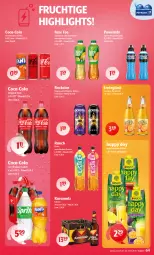 Gazetka promocyjna Getraenke Hoffmann - Prospekte - Gazetka - ważna od 10.05 do 10.05.2025 - strona 3 - produkty: coca-cola, cola, direktsaft, eis, eistee, frucht, fuze tea, gin, grüner tee, Happy Day, karamalz, malz, orange, orangen, rama, Rauch, Rockstar, saft, Sport, tee, Ti