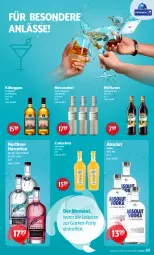 Gazetka promocyjna Getraenke Hoffmann - Prospekte - Gazetka - ważna od 10.05 do 10.05.2025 - strona 5 - produkty: Absolut Vodka, dry gin, Garten, gin, haselnuss, irish whiskey, kilbeggan, kräuter, limo, nuss, sim, Ti, vodka, whiskey, wilthener
