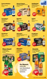 Gazetka promocyjna Getraenke Hoffmann - Prospekte - Gazetka - ważna od 10.05 do 10.05.2025 - strona 7 - produkty: alkohol, Amber, aust, Berger, bier, burger, eimer, eis, elle, flensburger, franziskaner, gin, Hefe, hefeweizen, holsten, holsten pilsener, Kaiser, köstritzer, krombache, krombacher, krombacher pils, mönchshof, natur, oder radler, pils, pilsener, pilsner, pilsner urquell, radler, schöfferhofer, Ti, tisch, weissbier