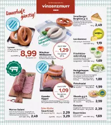 Gazetka promocyjna Aez - Prospekte - Gazetka - ważna od 26.10 do 26.10.2024 - strona 4 - produkty: auer, Bau, Bauer, Becher, Berger, Bergkäse, bismarck, buch, dressing, eier, eiersalat, eis, filet, fleisch, fleischsalat, frischkäse, frischkäsezubereitung, gewürz, hartkäse, hering, Herings, Heringshappen, Heu, hofgut, Holz, Käse, kasseler, kraft, Kraut, küche, leerdammer, lyoner, mac, milch, mit zwiebeln, nuss, obazda, ring, sahne, salami, salat, sauce, Sauerkraut, Sauerrahm, schnittlauch, schwein, schweine, schweinefleisch, Ti, wein, weine, Yo, zwiebel, zwiebeln