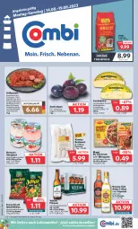 Gazetka promocyjna Combi - Prospekte - Gazetka - ważna od 19.08 do 19.08.2023 - strona 1 - produkty: almighur, almighurt, Bau, bauchscheiben, beutel, bratwurst, cevapcici, ehrmann, ehrmann almighurt, eis, elle, flasche, funny-frisch, grill, Grillbauch, grillkotelett, grillrippe, Havana Club, holländischer schnittkäse, Holz, holzfällersteaks, Käse, kotelett, lebensmittel, leerdammer, maggi, maggi fix, pils, pilsener, reis, sac, schnittkäse, schwein, schweine, schweinenacken, Spezi, steak, steaks, Ti, veltins, veltins pilsener, wein, weine, wurst, ZTE