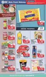 Gazetka promocyjna Combi - Prospekte - Gazetka - ważna od 19.08 do 19.08.2023 - strona 14 - produkty: angebot, angebote, Becher, beutel, bio, Dr. Oetker, dressing, eier, eiernudeln, eis, erde, fertiggericht, fertiggerichte, filet, filets, flasche, gewürz, hawesta, Hela, hering, Herings, heringsfilets, keimöl, ketchup, kuchen, Kühne, mayonnaise, mazola, meerrettich, Nissin, nudel, nudeln, paprika, reis, remoulade, Rettich, ring, sauce, saucen, Schal, Schale, schamel, thomy, Ti, tomate, tomaten, veggie, Yo, ZTE