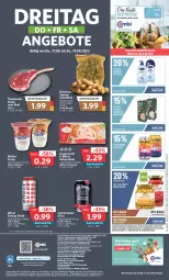 Gazetka promocyjna Combi - Prospekte - Gazetka - ważna od 19.08 do 19.08.2023 - strona 20 - produkty: angebot, angebote, auer, Becher, Berger, beutel, bübchen, Campo Verde, coppenrath, drink, drinks, drucker, Effect, eis, elle, energy drink, Engel, erde, felix, fisch, fische, Fischer, froop, jack daniel, jack daniels, kartoffel, kartoffeln, kerze, lebensmittel, Müller, müller froop, natur, papier, Paula, paulaner, Rauch, reis, rind, rwe, sahne, salz, Spezi, steak, Tchibo, Ti, ZTE
