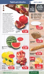 Gazetka promocyjna Combi - Prospekte - Gazetka - ważna od 19.08 do 19.08.2023 - strona 3 - produkty: angebot, angebote, apfel, auer, backwaren, baguette, Bau, beutel, bier, Biere, blume, blumen, brot, brötchen, eis, früchte, grana, granatapfel, Granatäpfel, Heu, HP, Käse, Löffel, mac, melone, melonen, obst, pfirsich, pfirsiche, Rana, reis, saft, salat, Schal, Schale, snack, sonnenblume, sonnenblumen, stube, telefon, Ti, wasser, wassermelone, wassermelonen, zitrone, zitronen, Zitruspresse, ZTE