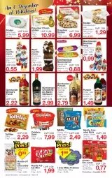 Gazetka promocyjna Jawoll - Prospekte - Gazetka - ważna od 03.12 do 03.12.2022 - strona 4 - produkty: Amaretto, Bau, Berger, beutel, butter, cola, Edelmarzipan, flasche, Glühwein, holunder, hugo, Kinder, Kindle, lion, mac, marzipan, milch, milka, nürnberger, pflaume, pralinen, rezept, schoko, schokolade, Stollen, Ti, toffifee, vollmilch, wein