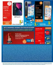 Gazetka promocyjna Euronics - Prospekte - Gazetka - ważna od 20.04 do 20.04.2022 - strona 14 - produkty: eier, eis, ente, gin, HP, iphone, IPhone 13, kamera, reis, tee, telefon, Ti, vodafone