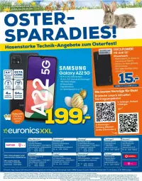 Gazetka promocyjna Euronics - Prospekte - Gazetka - ważna od 20.04 do 20.04.2022 - strona 16 - produkty: angebot, angebote, decke, Dual SIM, elle, kamera, ladegerät, sim, smartphone, smartphones, tablet, Ti