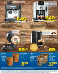 Gazetka promocyjna Euronics - Prospekte - Gazetka - ważna od 20.04 do 20.04.2022 - strona 6 - produkty: eis, ente, espresso, kaffee, mac, milch, nero, nespresso, nuss, Rauch, Reinigung, rel, rind, rinder, sim, Spezi, tee, Ti