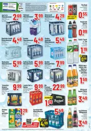 Gazetka promocyjna Trinkgut - Prospekte - Gazetka - ważna od 25.10 do 25.10.2025 - strona 3 - produkty: Alwa, auer, bio, deka, direktsaft, elle, flasche, Forstetal, frucht, fruchtsaft, getränk, getränke, HP, ingwer, limo, limonade, limonaden, mineralwasser, Nektar, nuss, pfanne, Pfanner, Proviant, rheinfels quelle, rind, rum, saft, schorle, sinalco, tee, vöslauer, wasser