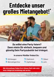 Gazetka promocyjna Trinkgut - Prospekte - Gazetka - ważna od 25.10 do 25.10.2025 - strona 4 - produkty: angebot, bier, Bierzeltgarnitur, decke, eier, garnitur, Gläser, Ti, tisch, Zelt