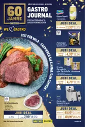 Gazetka promocyjna Metro - GastroJournal - Gazetka - ważna od 16.10 do 16.10.2024 - strona 1 - produkty: beutel, eier, eierspätzle, flasche, fritteuse, Metro, pfanne, pfannen, rapsöl, Rauch, reines rapsöl, thermostat, Ti