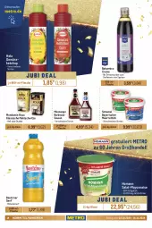 Gazetka promocyjna Metro - GastroJournal - Gazetka - ważna od 16.10 do 16.10.2024 - strona 14 - produkty: balsam, balsamico, barbecue, basmati, basmati-reis, Bau, beutel, braun, creme, Dr. Oetker, dressing, eimer, eis, flasche, gemüsemais, gewürz, Gewürzgurke, gewürzgurken, gewürzketchup, gurke, gurken, Hela, homann, ketchup, Konserven, leimer, LG, mais, mayonnaise, meerrettich, mehl, Metro, mondamin, natur, Paniermehl, pizza, Pizzamehl, reis, Rettich, rohrzucker, sac, saft, sahne, sahnesteif, salat, sauce, saucen, schamel, Semmel, Semmelbrösel, senf, spreewald-feldmann, Ti, tomate, tomaten, Tomatensaft, Yo, zucker