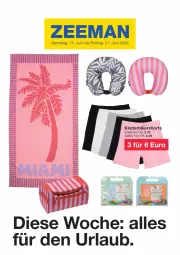 Gazetka promocyjna Zeeman - Prospekte - Gazetka - ważna od 21.06 do 21.06.2024 - strona 1 - produkty: Kinder, shorts