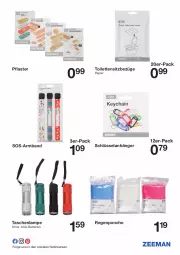 Gazetka promocyjna Zeeman - Prospekte - Gazetka - ważna od 21.06 do 21.06.2024 - strona 3 - produkty: AA-Batterien, AAA-Batterien, Anhänger, Armband, batterie, batterien, Elan, Lampe, LG, papier, pflaster, Tasche, taschen, taschenlampe