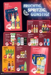 Gazetka promocyjna Getraenke Hoffmann - Prospekte - Gazetka - ważna od 07.12 do 07.12.2024 - strona 2 - produkty: adelholzener, apfel, auer, beere, bio, bio limo, bionade, drink, Elephant Bay, elle, energy drink, frucht, gin, ginger, ginger ale, grapefruit, Happy Day, himbeer, himbeere, Hohes C, Holz, ice tea, kirsch, kirsche, lemonade, limo, limonade, monster, orange, pfirsich, red bull, rhabarber, sanpellegrino, schorle, thomas henry, Ti, tonic, tonic water, vilsa, vita