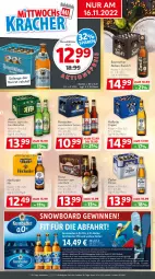 Gazetka promocyjna Getraenkeland - Gazetka - ważna od 26.11 do 26.11.2022 - strona 2 - produkty: alkohol, Benediktiner, bestpreis, eis, Elan, gewinnspiel, gin, jever, jever pilsener, Kozel, krombache, krombacher, krombacher pils, LG, pils, pilsener, radler, reis, Rostocker, tee, telefon, Ti, WICK, Zipfer, ZTE