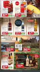 Gazetka promocyjna Getraenkeland - Gazetka - ważna od 26.11 do 26.11.2022 - strona 5 - produkty: bestpreis, bio, coca-cola, cola, eis, fanta, flasche, getränk, gin, goldkrone, honig, islay single malt, kokos, kokosnuss, krone, LG, likör, nuss, reis, rum, schott, scotch, scotch whisky, single malt, sprite, Ti, tisch, vodka, wein, whisky, wilthener, Wilthener Goldkrone, Yo