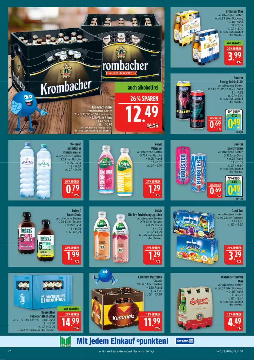 Aktueller Prospekt Marktkauf - Prospekt - von 11.01 bis 17.01.2026 - strona 22