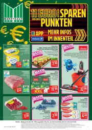 Gazetka promocyjna Marktkauf - Prospekt - Gazetka - ważna od 17.01 do 17.01.2026 - strona 1 - produkty: beere, beeren, chili, colgate, colgate total, creme, deka, eimer, eintopf, eis, erasco, gulasch, hühner, kartoffel, LG, linsen, melitta, mikrofaser, rama, reis, suppe, Ti, topf, uhr, zahncreme