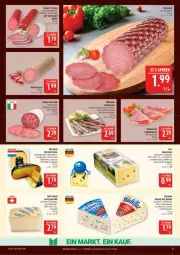 Gazetka promocyjna Marktkauf - Prospekt - Gazetka - ważna od 17.01 do 17.01.2026 - strona 13 - produkty: bavaria blu, bergader, deutscher weichkäse, Edelsalami, eis, emmentaler, fenchel, frucht, gewürz, hartkäse, holländischer schnittkäse, Käse, milch, Mini-Salami, nuss, Old Amsterdam, pfeffer, reis, rezept, Ria, sac, salami, schinken, schinkenwurst, schnittkäse, schweizer hartkäse, sim, snack, Spezi, Ti, tisch, weichkäse, wiltmann, würfel, wurst, ZTE