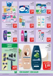 Gazetka promocyjna Marktkauf - Prospekt - Gazetka - ważna od 17.01 do 17.01.2026 - strona 25 - produkty: Bad, ball, body, creme, deka, deo, deospray, Discreet, dove, duschbad, eis, flasche, Gesundheit, haartrockner, ilag, kraft, Lotion, mandel, olive, palmolive, papier, reis, ring, schauma, schauma shampoo, shampoo, shampoo oder spülung, Signal, spülung, Tasche, taschen, taschentücher, Ti, toilettenpapier, Trockner, tücher, zahncreme, ZTE