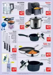 Gazetka promocyjna Marktkauf - Prospekt - Gazetka - ważna od 17.01 do 17.01.2026 - strona 31 - produkty: Becher, Behälter, buch, decke, Deckel, deka, edelstahl, eis, elle, fleisch, fritteuse, Frittierkorb, glas-wasserkocher, Glasdeckel, Heißluftfritteuse, Kocher, Kochtopf, korb, küche, Küchen, Küchenreibe, Löffel, mam, Messbecher, messer, pfanne, pfannen, pfannen-set, Reinigung, reis, rezept, Ria, severin, spülmaschinen, stielkasserolle, Stielpfanne, stifte, tefal, Ti, topf, überhitzungsschutz, wasser, wasserkocher, würfel, ZTE