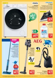Gazetka promocyjna Marktkauf - Prospekt - Gazetka - ważna od 17.01 do 17.01.2026 - strona 32 - produkty: akku, aqua, aquastop, auer, Bau, Behälter, bodenstaubsauger, bügel, Bügeleisen, bürste, bürsten, dampfbügeleisen, edelstahl, eis, grundig, hygienefilter, möbel, Philips, Pinsel, reiniger, reis, Schal, staubsauger, Teleskop, Ti, wandhalterung, waschmaschine, wasser, ZTE