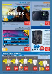 Gazetka promocyjna Marktkauf - Prospekt - Gazetka - ważna od 17.01 do 17.01.2026 - strona 34 - produkty: akku, Bewegungssensor, cmos-sensor, deo, disney, eis, HDMI, kamera, leds, lenco, leuchtmittel, netflix, Philips, Radio, reis, Ti, uhd, UHD-TV, usb, wasser, Wild, ZTE