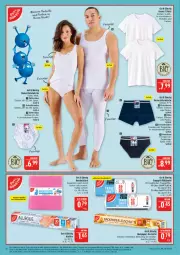 Gazetka promocyjna Marktkauf - Prospekt - Gazetka - ważna od 17.01 do 17.01.2026 - strona 36 - produkty: achselhemd, beutel, dell, elle, hemd, hemden, hose, Mode, müllbeutel, papier, retroshorts, rwe, shirt, shirts, shorts, slip, slips, T-Shirt, Taillenslip, Ti, tisch, tragegriff, tuc, Unterwäsche