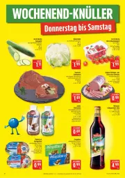 Gazetka promocyjna Marktkauf - Prospekt - Gazetka - ważna od 17.01 do 17.01.2026 - strona 42 - produkty: auer, blume, blumen, blumenkohl, eis, filet, filets, fisch, flasche, gelee, gewürz, gin, gurke, hering, Herings, Käse, kräuter, likör, milch, Müller, müllermilch, original thüringer, reis, ring, rispentomaten, rügenfisch, salat, Salatgurke, schogetten, Ti, tomate, tomaten, wilthener, ZTE