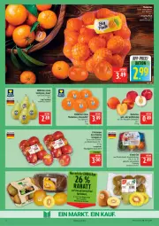 Gazetka promocyjna Marktkauf - Prospekt - Gazetka - ważna od 17.01 do 17.01.2026 - strona 6 - produkty: Birnen, deka, eier, eis, fleisch, kiwi, Nektar, nektarinen, reis, tafeläpfel, tafelbirnen, Ti