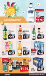 Gazetka promocyjna Markant - Prospekte - Gazetka - ważna od 01.04 do 01.04.2023 - strona 10 - produkty: Alwa, apfel, Apfelschorle, eis, eistee, flasche, gutes essen, liqueur, mineralwasser, monte, reis, schorle, Southern Comfort, tee, Ti, valensina, veltins, vodka, wasser, wein, weine, whiskey, ZTE